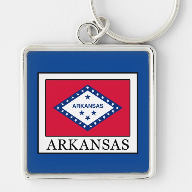 Arkansas Key Ring (Front)