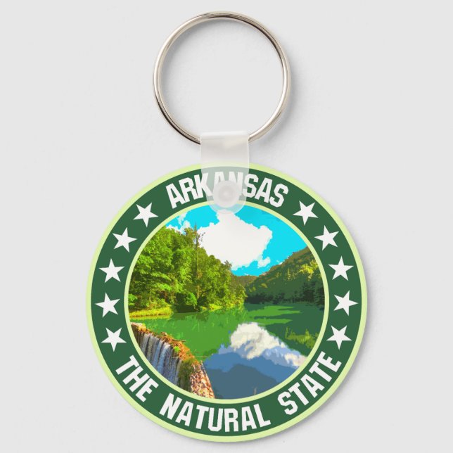 Arkansas                                           key ring (Front)