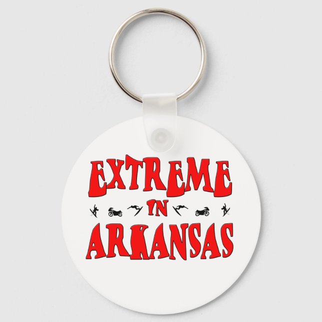 ARKANSAS KEY RING (Front)