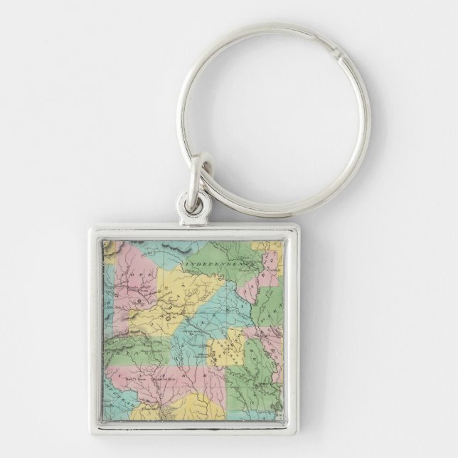 Arkansas Key Ring (Front)