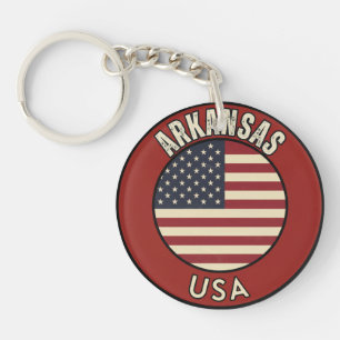 Arkansas Key Ring