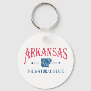 Arkansas Key Ring