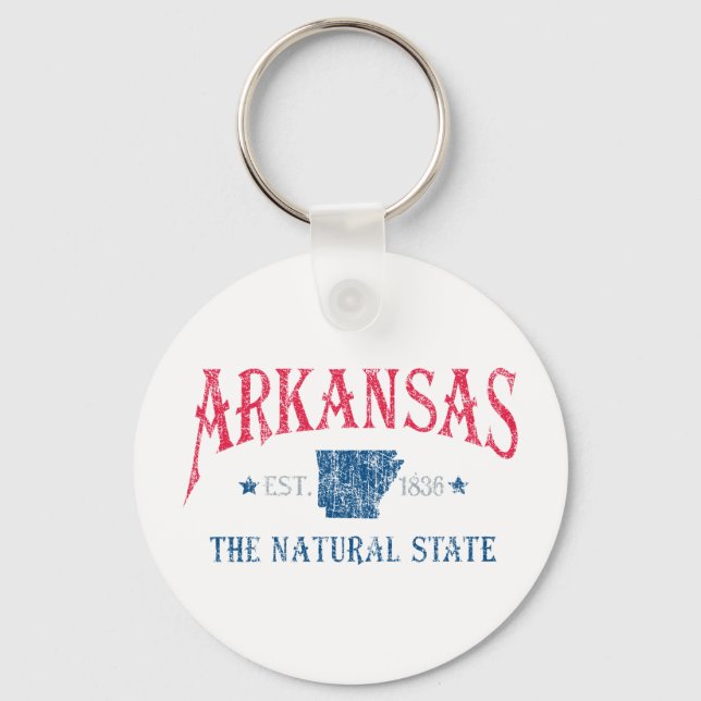 Arkansas Key Ring (Front)