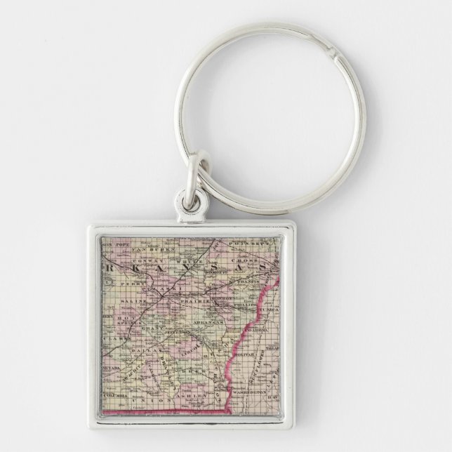 Arkansas Key Ring (Front)