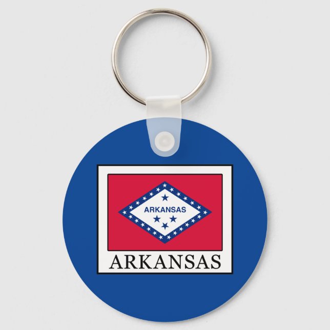Arkansas Key Ring (Front)