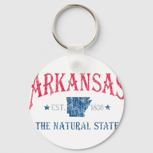 Arkansas Key Ring