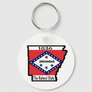 Arkansas Keychain