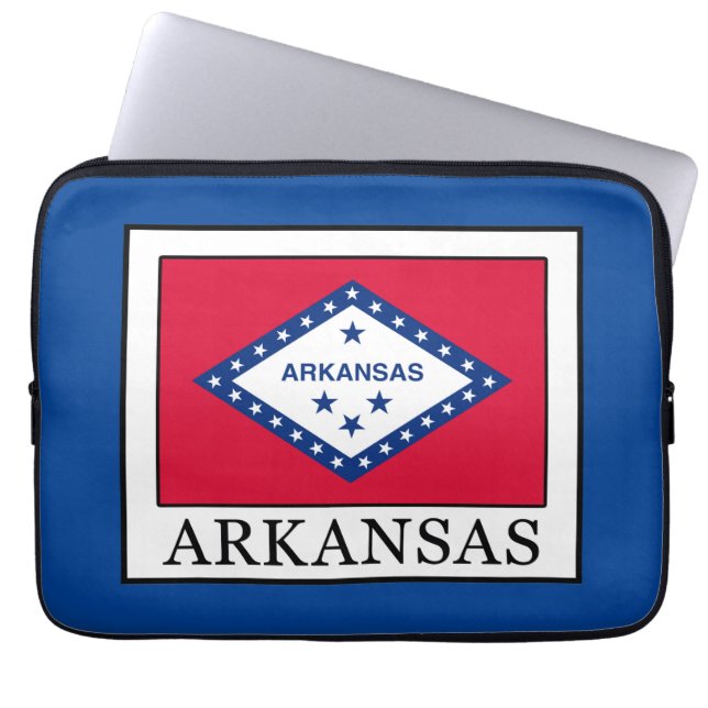 Arkansas Laptop Sleeve (Front)