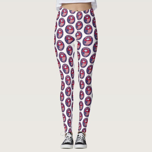 Arkansas Leggings (Front)