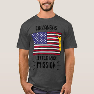Arkansas Little Rock Mormon LDS Mission Gift T-Shirt
