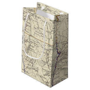 Arkansas, Louisiana and Mississippi Small Gift Bag