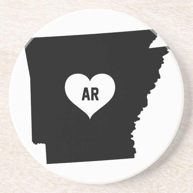 Arkansas Love Coaster (Front)