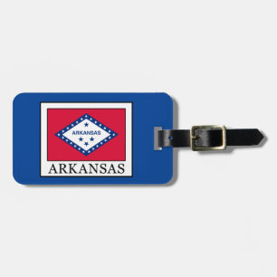 Arkansas Luggage Tag