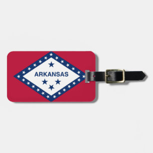 Arkansas Luggage Tag