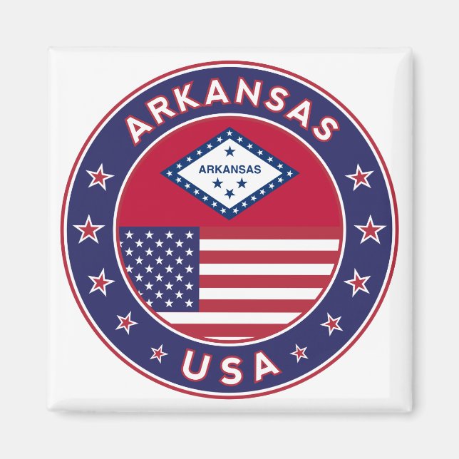 Arkansas Magnet (Front)