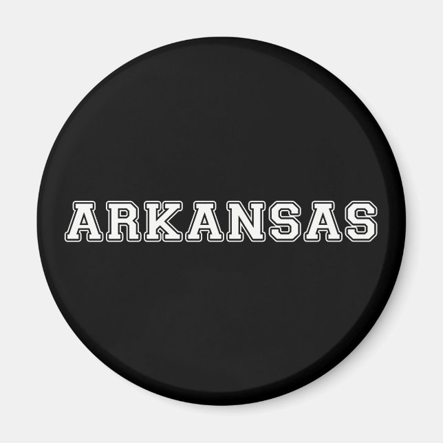 Arkansas Magnet (Front)