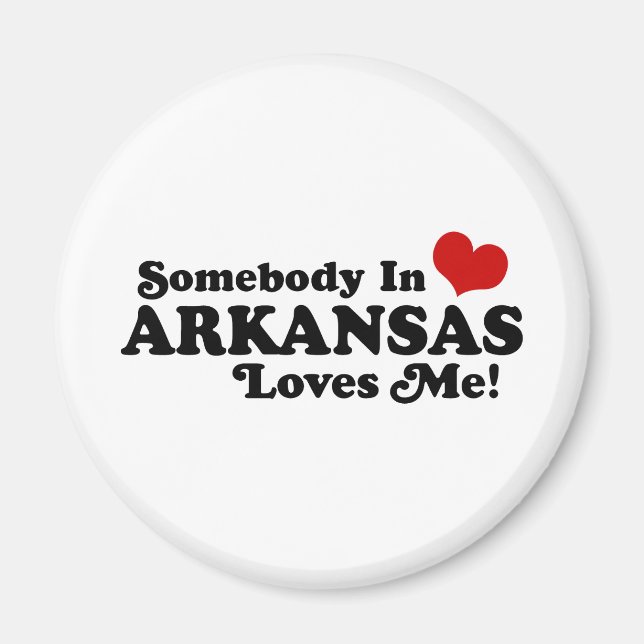 Arkansas Magnet (Front)