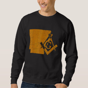 Arkansas Masons Grand Lodge Freemasonorg Father's Sweatshirt