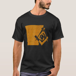 Arkansas Masons Grand Lodge Freemasonorg Father's T-Shirt