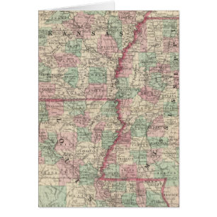 Arkansas, Mississippi, and Louisiana