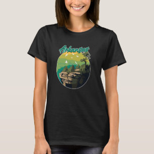 ARKANSAS MOUNTAINS Nature Travel Souvenir T-Shirt