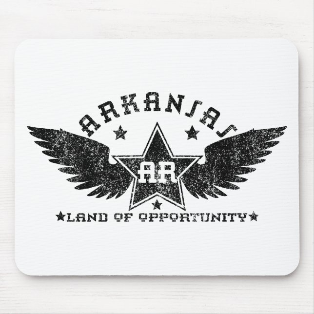 Arkansas Mouse Pad (Front)