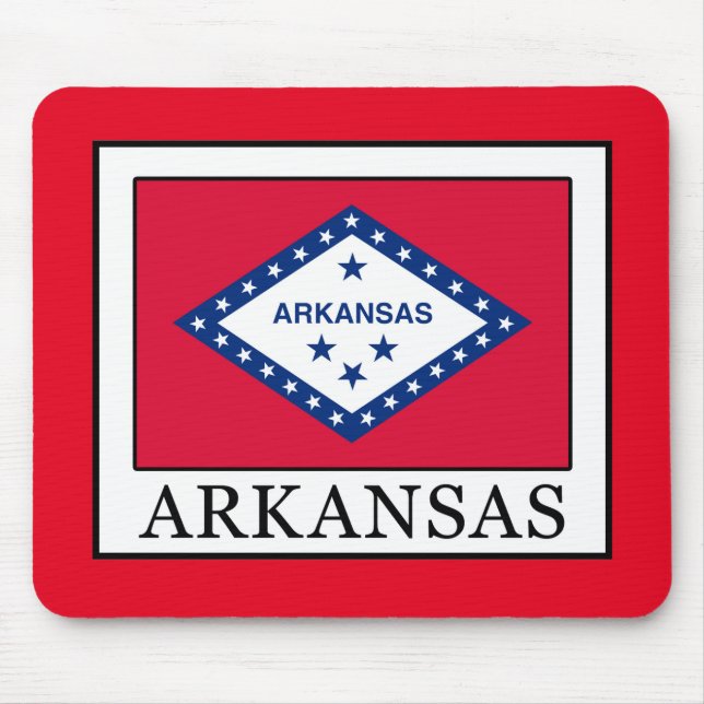 Arkansas Mouse Pad (Front)