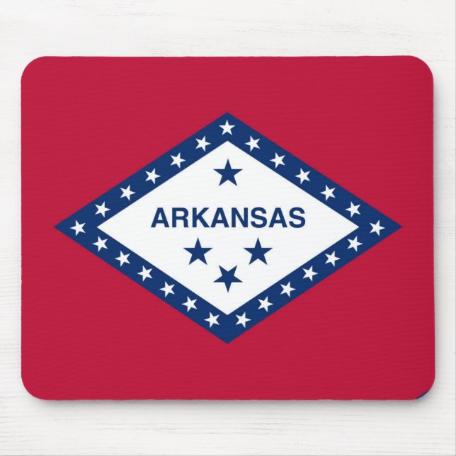 Arkansas Mouse Pad (Front)