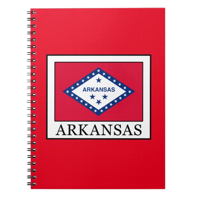 Arkansas Notebook (Front)