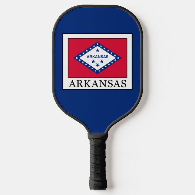 Arkansas Pickleball Paddle (Front)