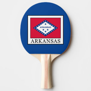 Arkansas Ping Pong Paddle