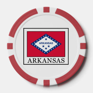 Arkansas Poker Chips