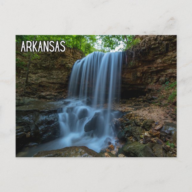 Arkansas Postcard (Front)