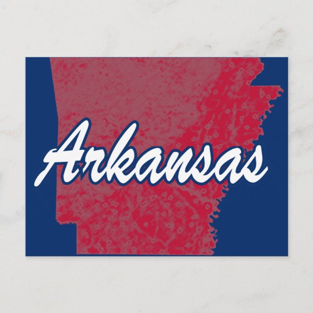 Arkansas Postcard (Front)