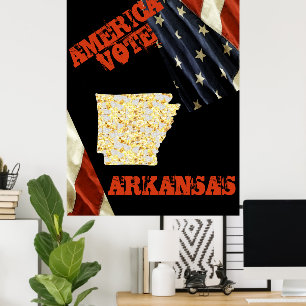 ARKANSAS POSTER