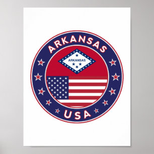 Arkansas Poster