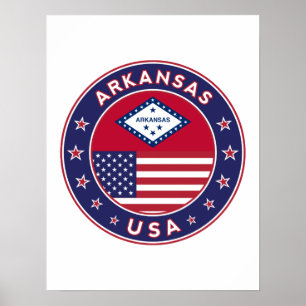Arkansas Poster