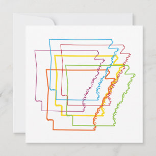 arkansas pride blur invitation
