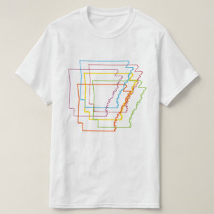 arkansas pride blur T-Shirt