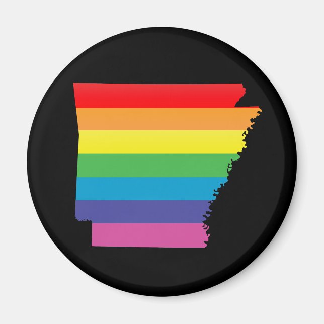 arkansas pride. magnet (Front)