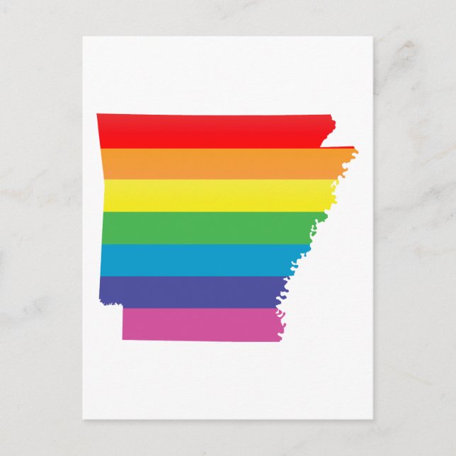 arkansas pride. postcard (Front)