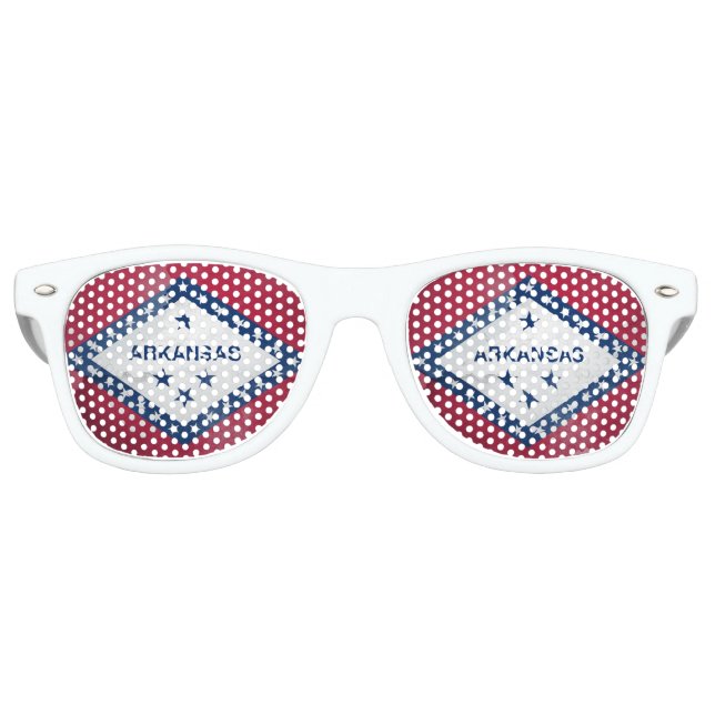 Arkansas Retro Sunglasses (Front)