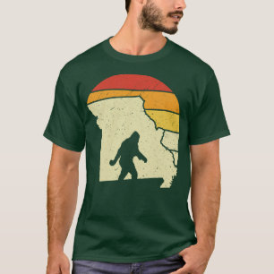 Arkansas Retro Sunset TShirt