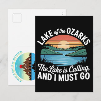 Arkansas River Colorado Adventure Vector T-Shirt Holiday Postcard