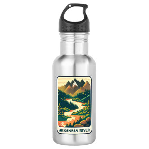 Arkansas River Colorado Colours 532 Ml Water Bottle