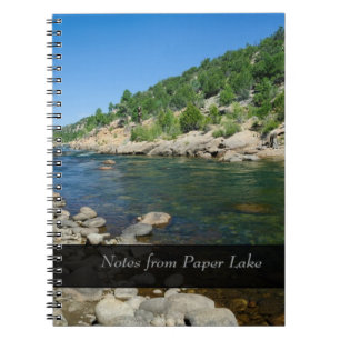 Arkansas River in Colorado Personalised Notebook