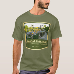 Arkansas River Trail (bike2) T-Shirt