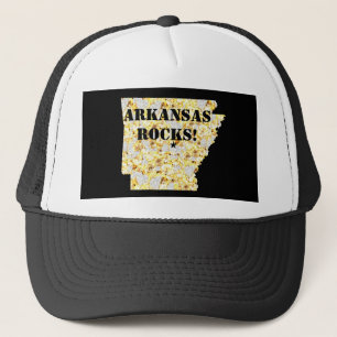 ARKANSAS ROCKS TRUCKER HAT