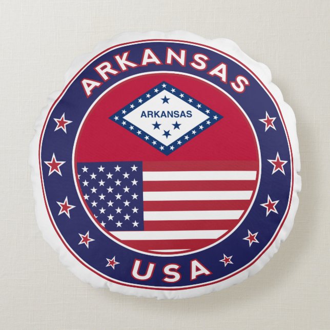 Arkansas Round Cushion (Front)