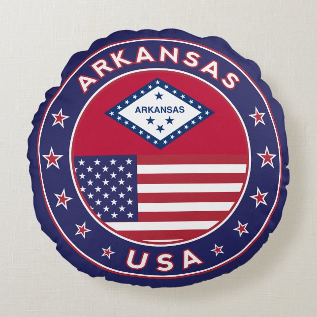 Arkansas Round Cushion (Front)